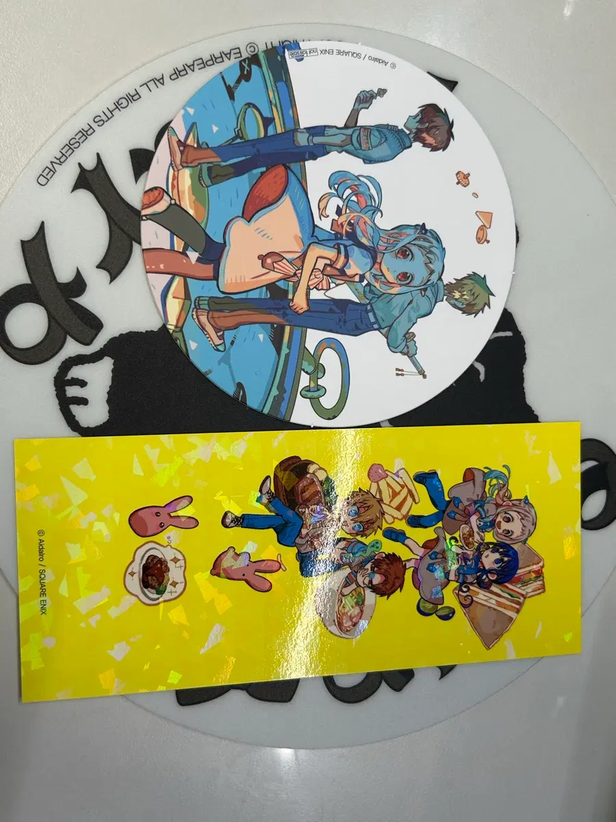 지박소년 하나코군 초판 특전 일괄 코스터 북마크 카드