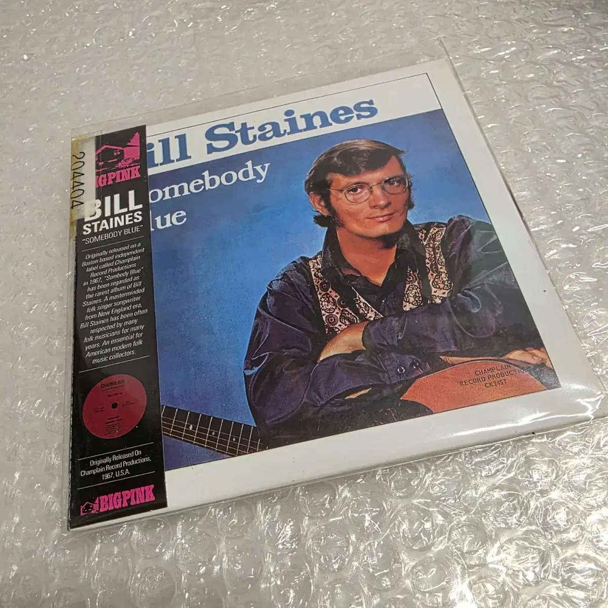 Bill Staines - Somebody Blue