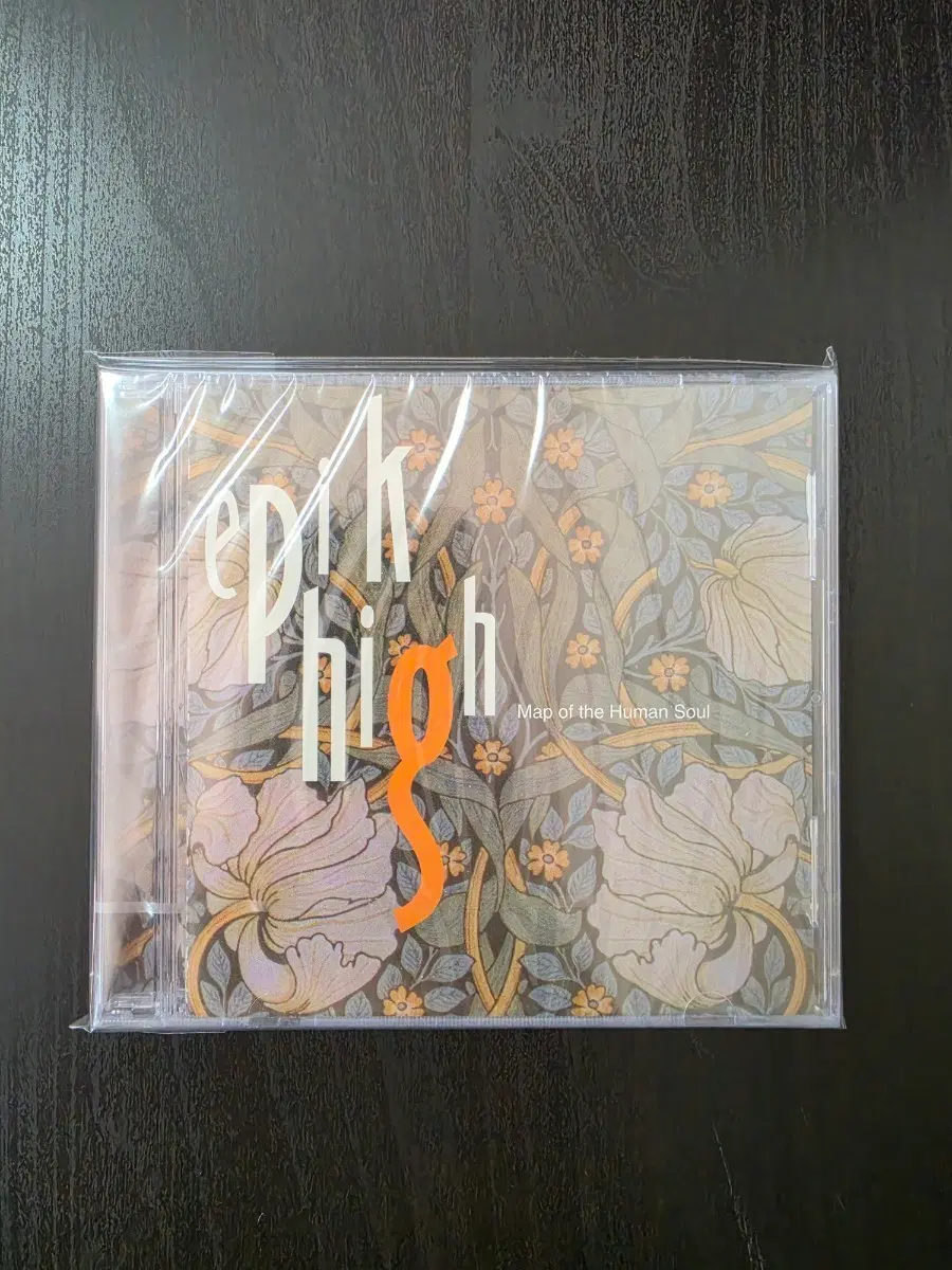 에픽하이(EPIK HIGH) 정규 1집 CD 미개봉