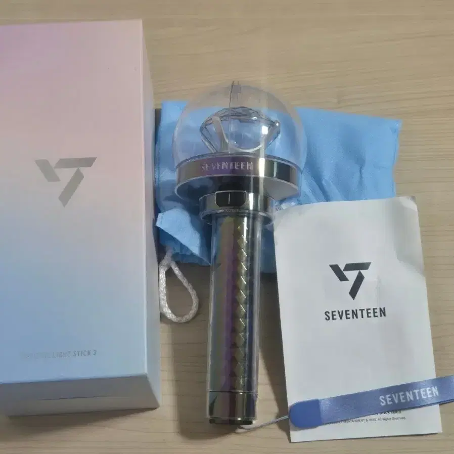 급처!! 세븐틴 공식 응원봉 3세대 캐럿봉