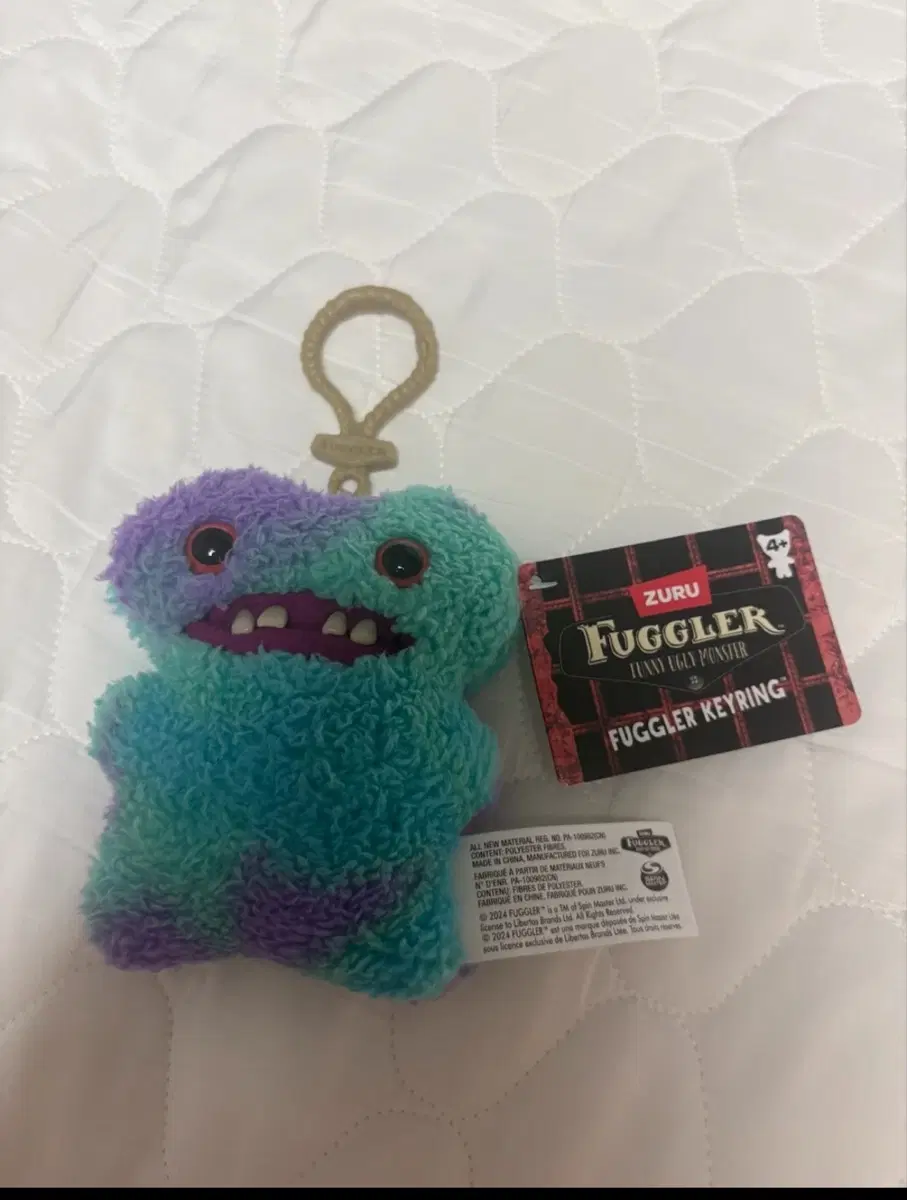 퍼글러 FUGGLER 인형