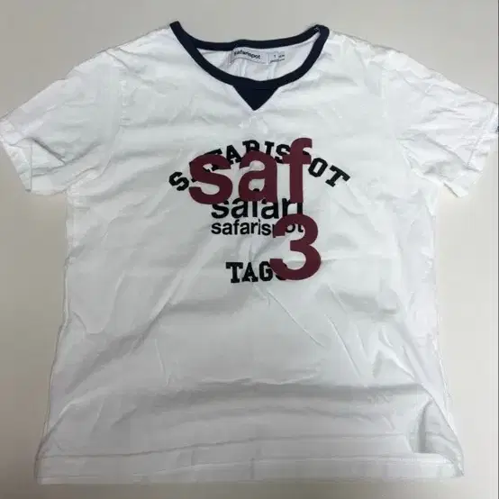 safarispot 1/2 Roux Base School Club Tee