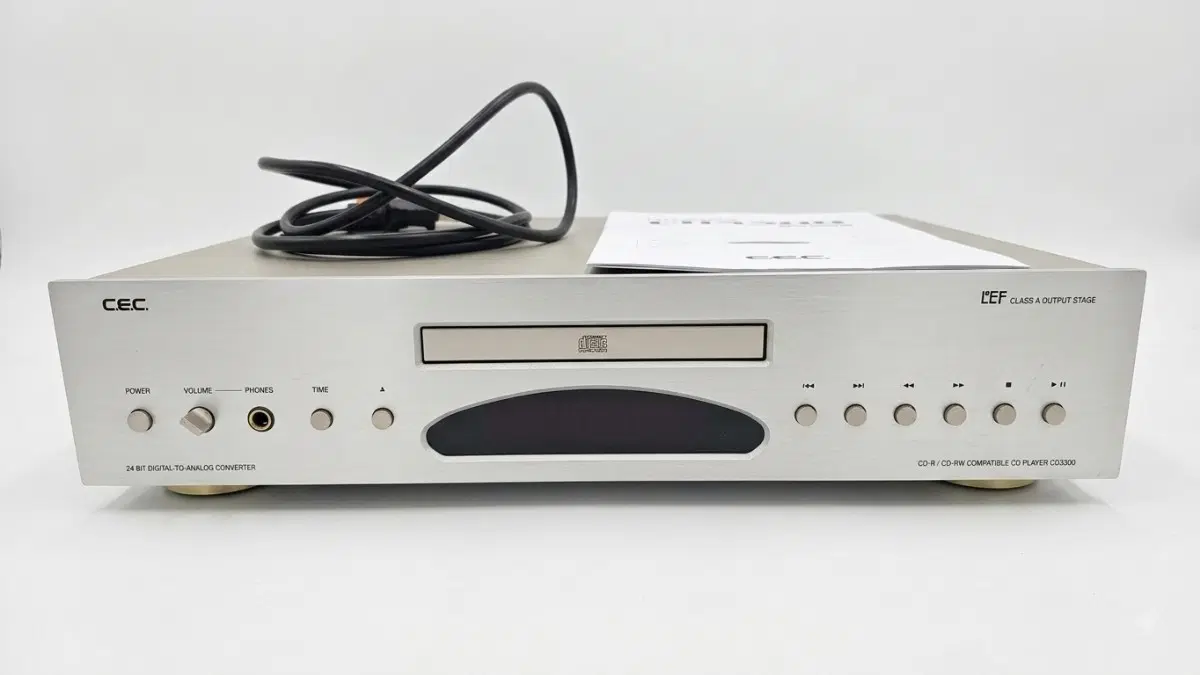 CEC CD3300 CD 플레이어