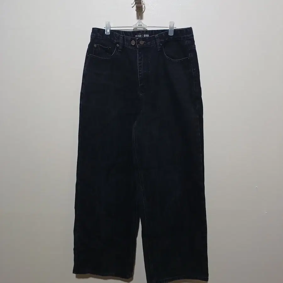 밀리언코르 여성 와이드핏 청바지 XL (26A2296)