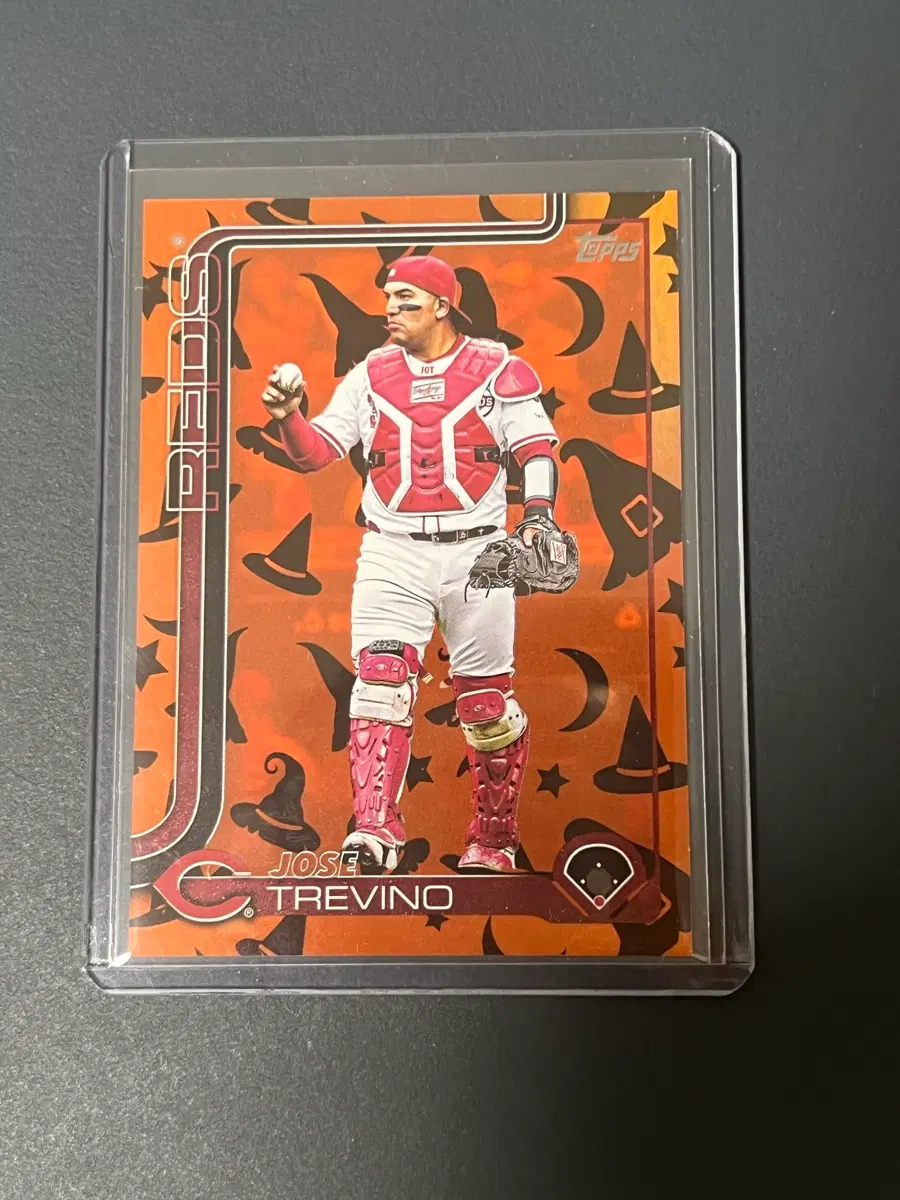 mlb) topps 호세 트레비노 5한정