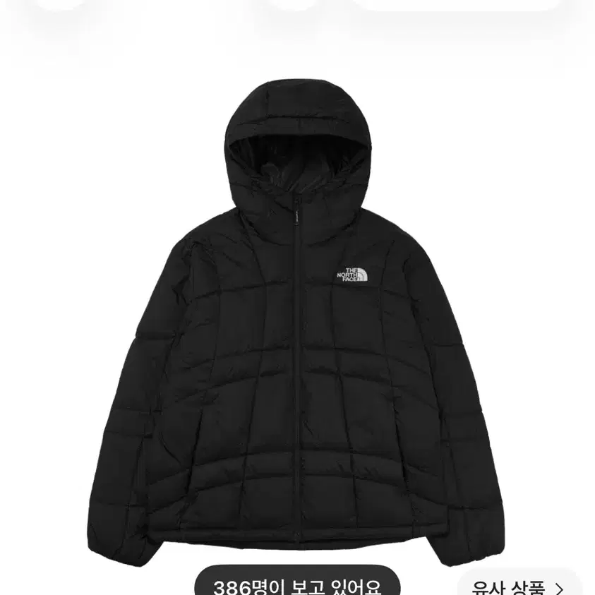 노스페이스 웨이브 LT 온볼 자켓 블랙