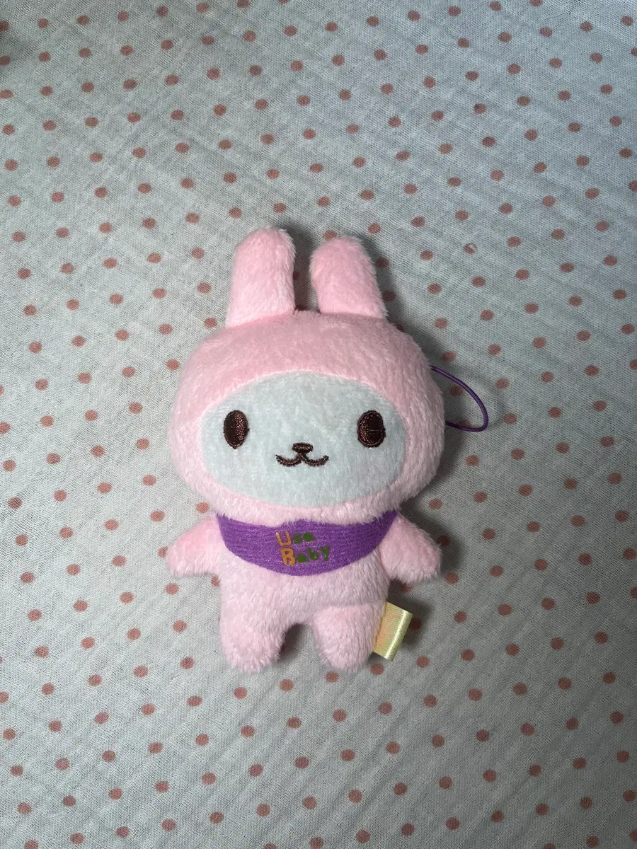 우사즈킨 핑크 인형