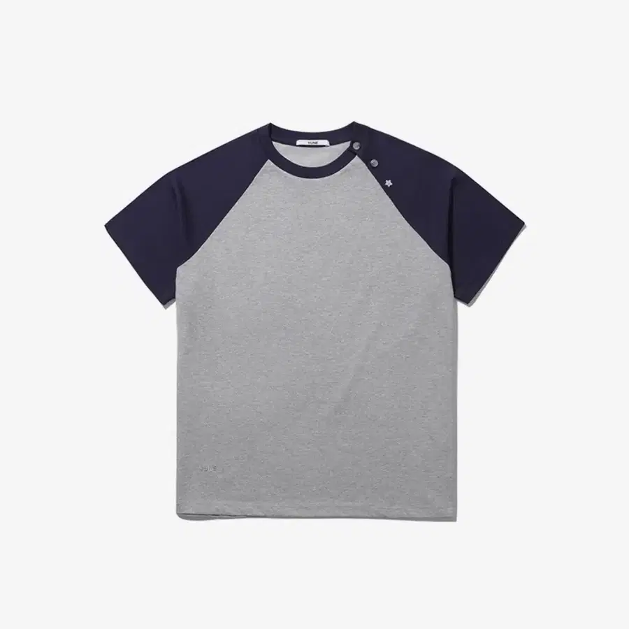 유네 Star Slit Raglan Tee_[Navy]