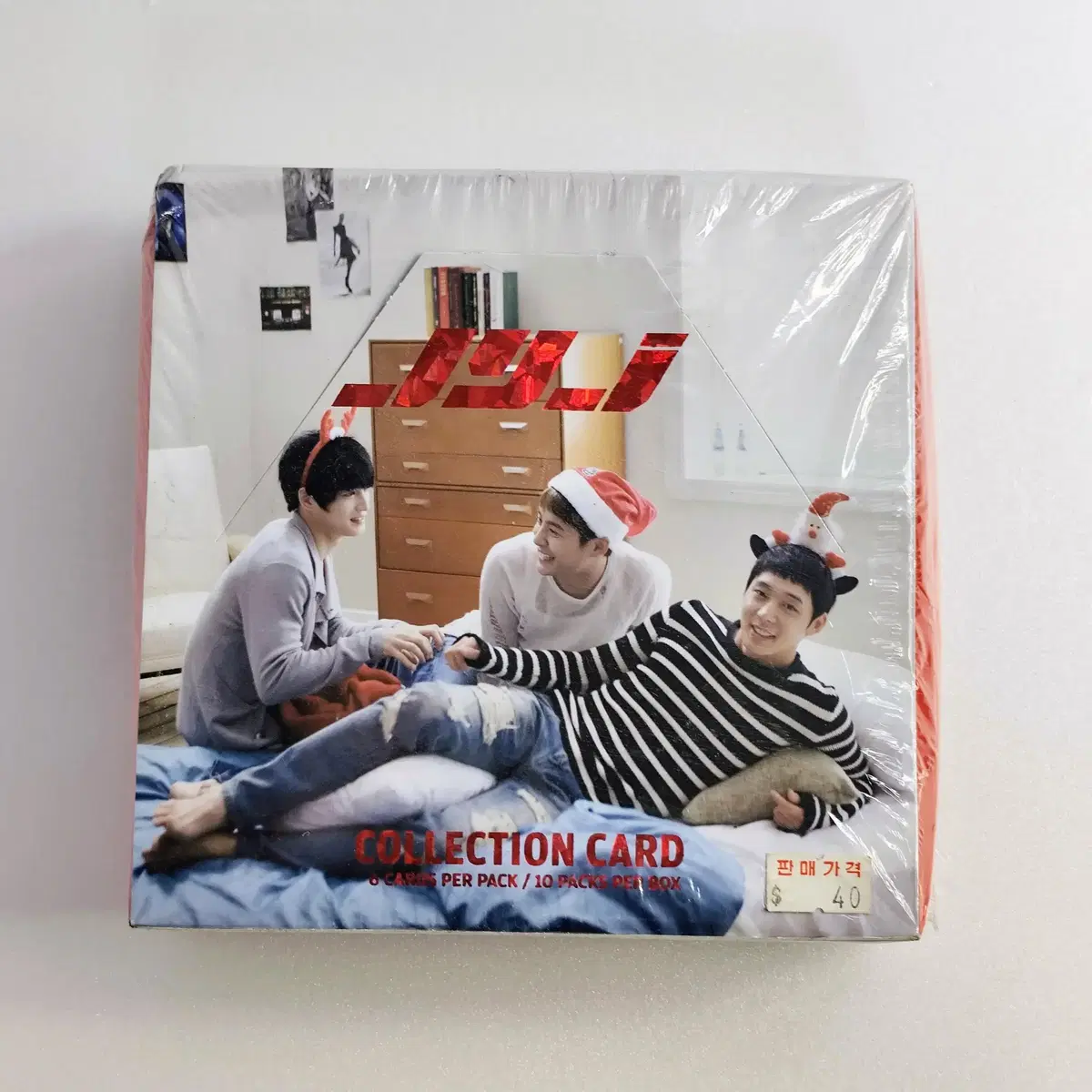 [미개봉J 2011 제이와이제이(JYJ) 스타 컬렉션 카드(A 버젼)