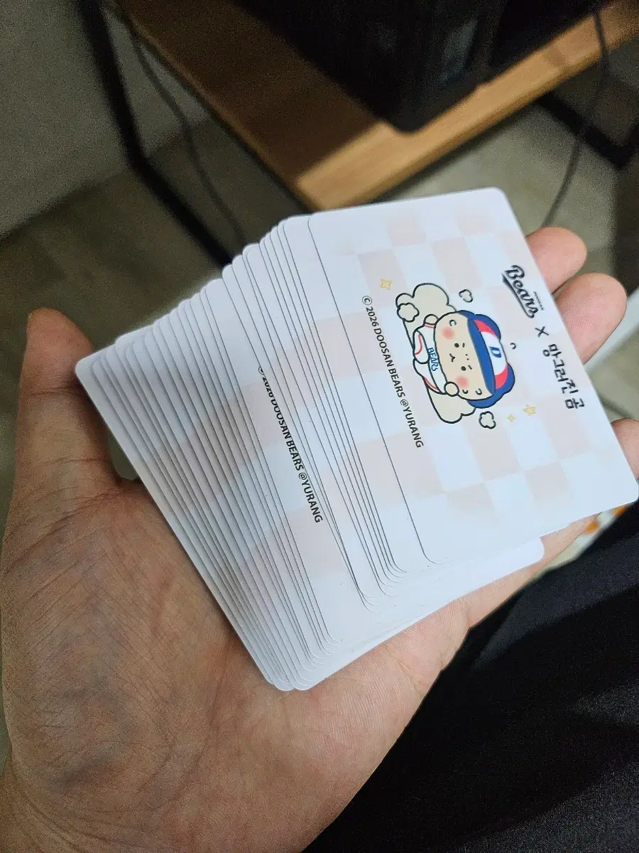 두산 망곰 포카 팔아요