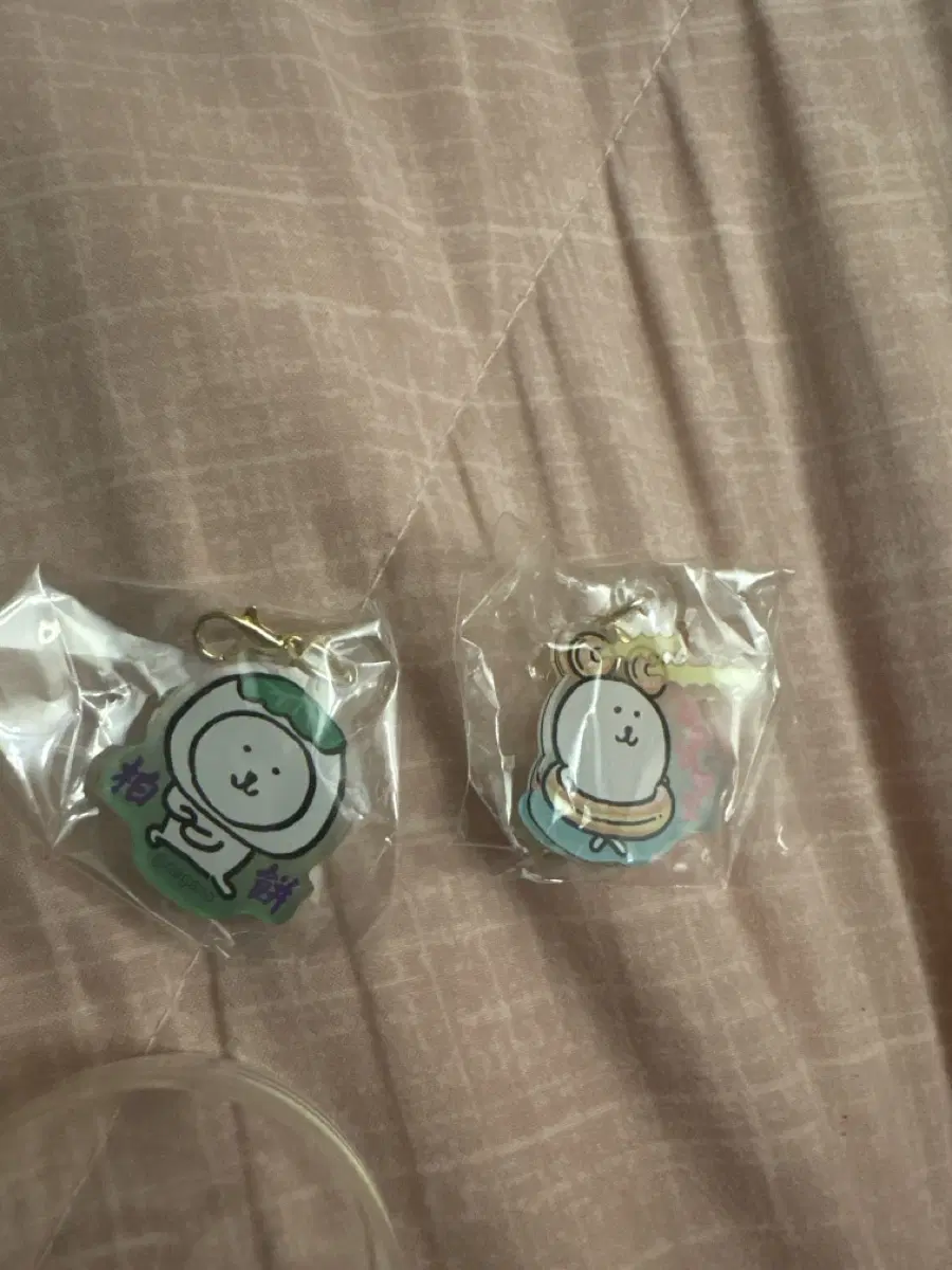 농담곰 나가노마켓 가챠 키링 새상품팝니다