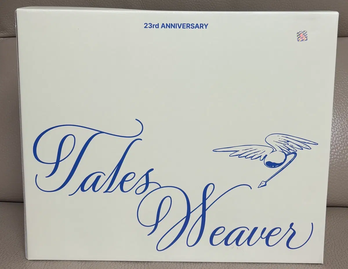 테일즈위버 23주년 턴테이블/키링/스티커