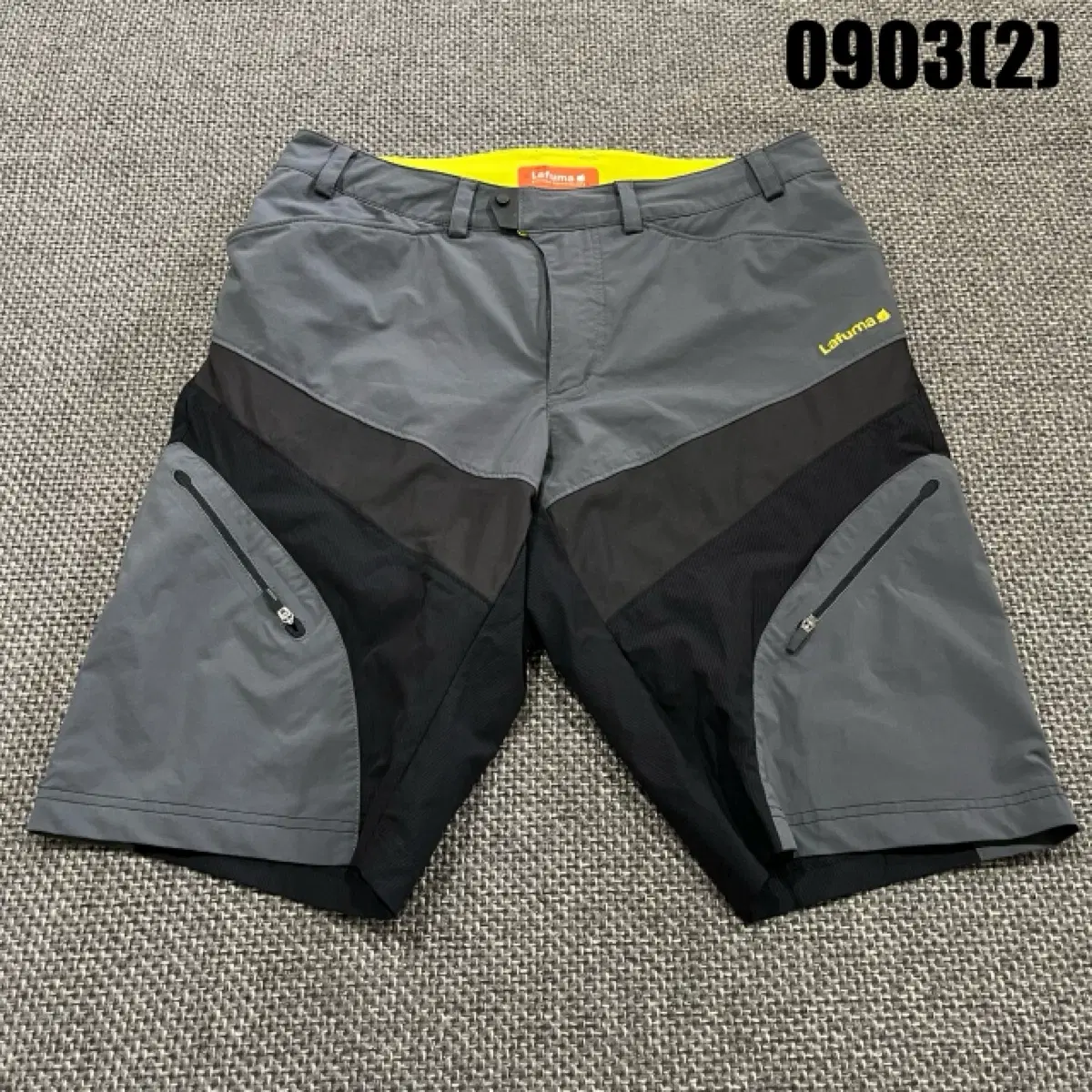 라푸마 남성 등산 반바지 s