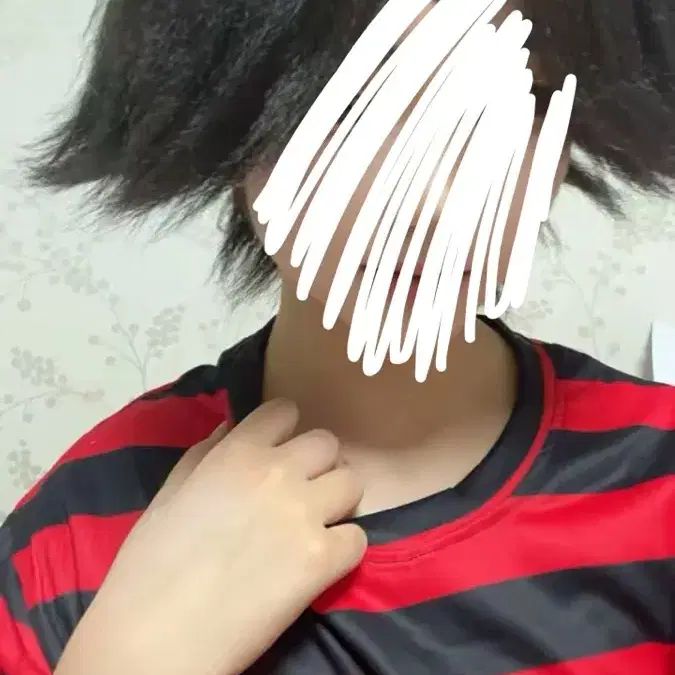 도리벤 치비 바지 코스프레