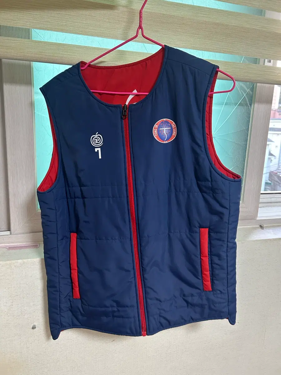 태성 축구부 조끼