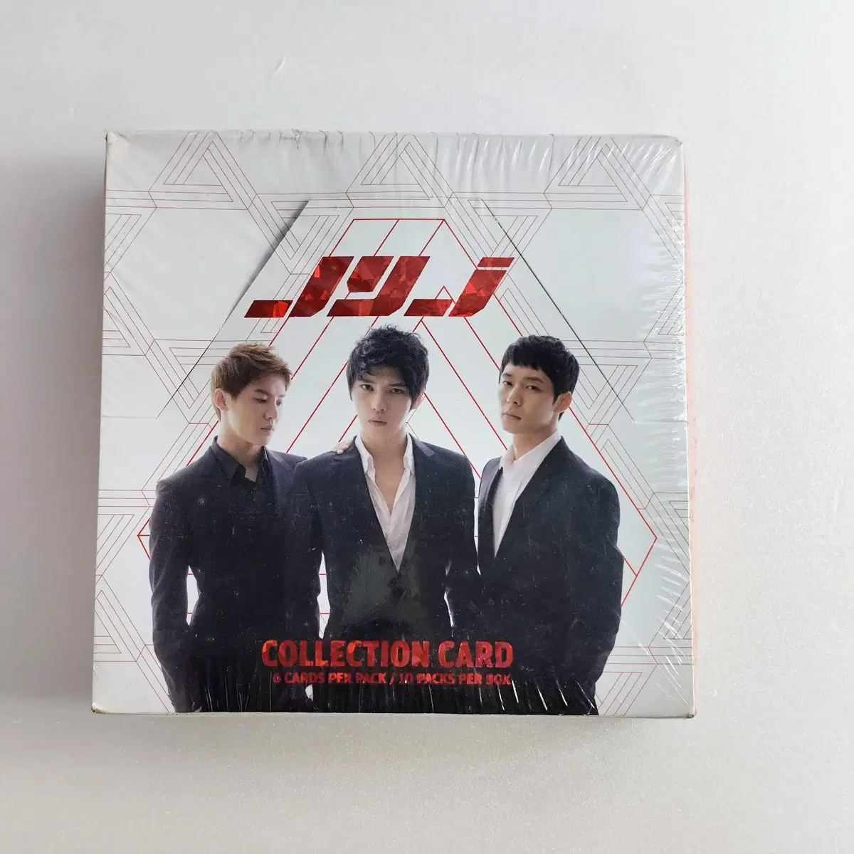 [미개봉J 2011 제이와이제이(JYJ) 스타 컬렉션 카드(C 버젼)