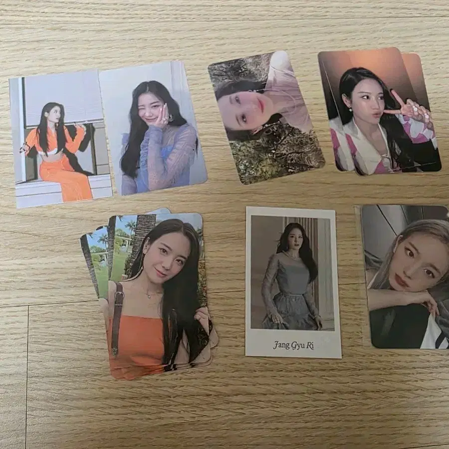 장규리 포토카드