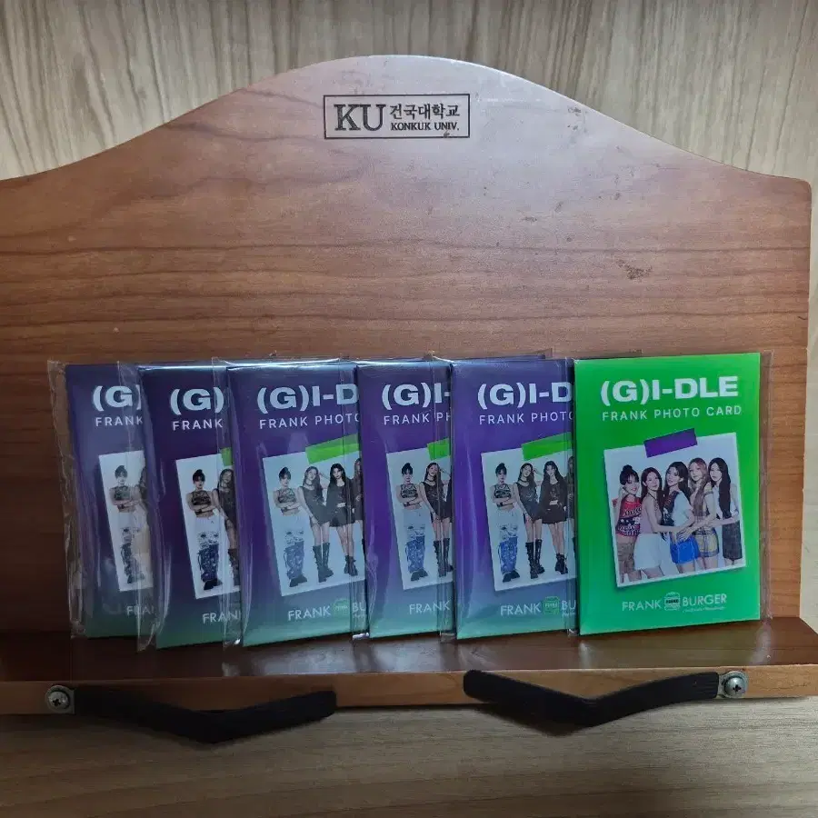 (여자)아이들 프랭크버거 포카 일괄 판매