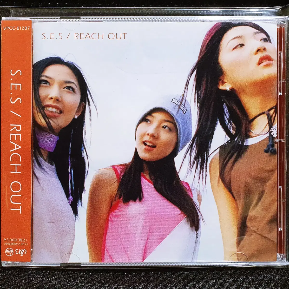 S.E.S. SES 에스이에스 REACH OUT CD