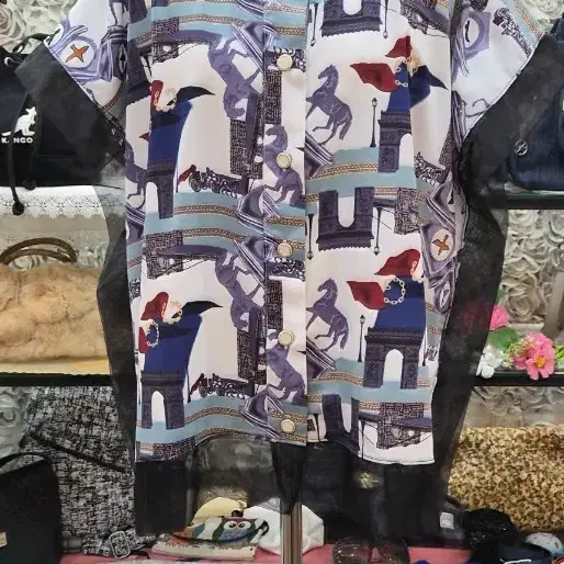 이상봉 컬렉션 디자인 이쁜 블라우스 77 88