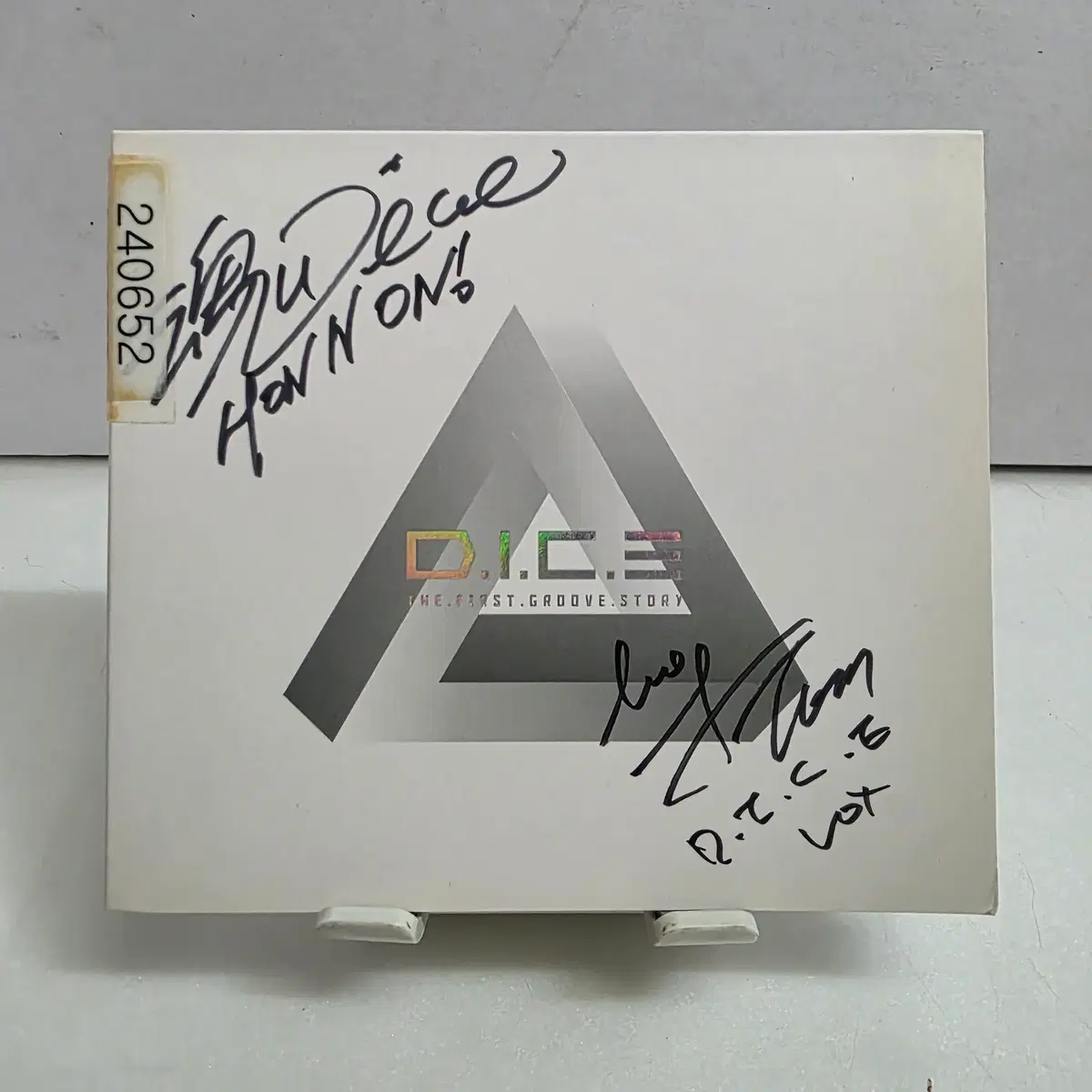 싸인반 다이스 (D.I.C.E) - The 1st. Groove Story.