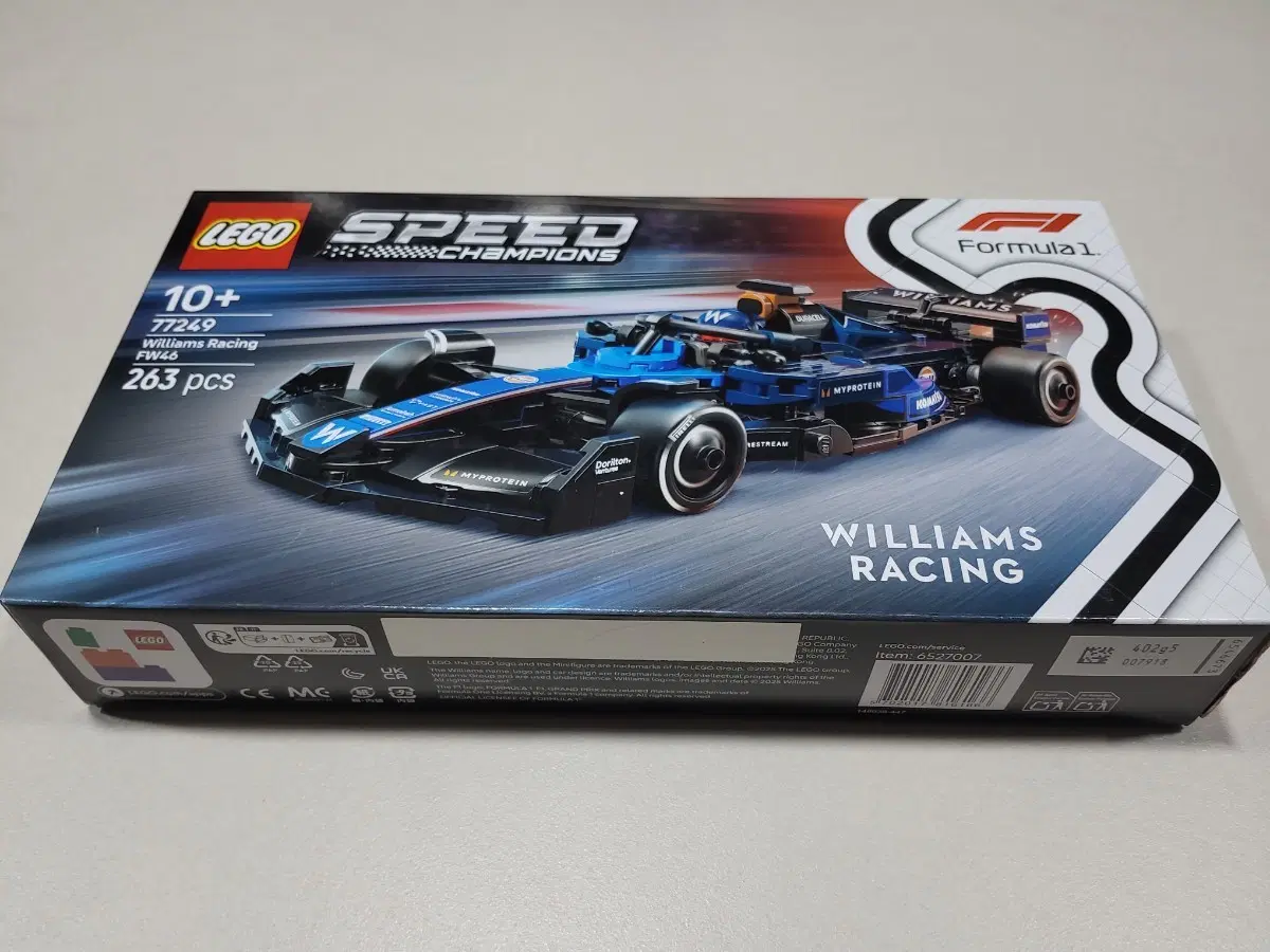 레고 스피드 챔피언 77249 Williams Racing