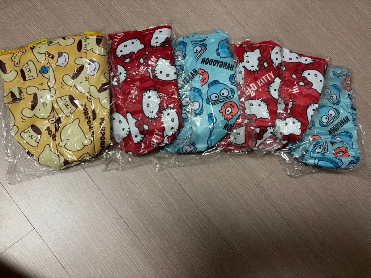 귀여운 산리오 키티 한교동 푸린 아이스컵 보냉백 텀블러 보냉백