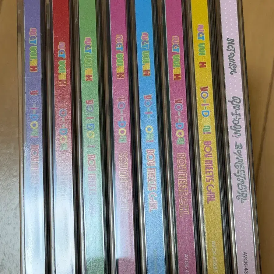 엔시티 위시 일본 앨범 요이동 보밋걸
