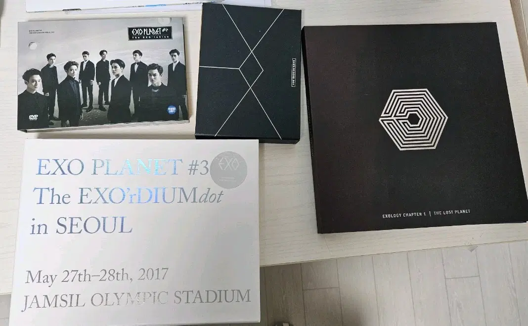 Bulk) Exo concert album DVD Second Box