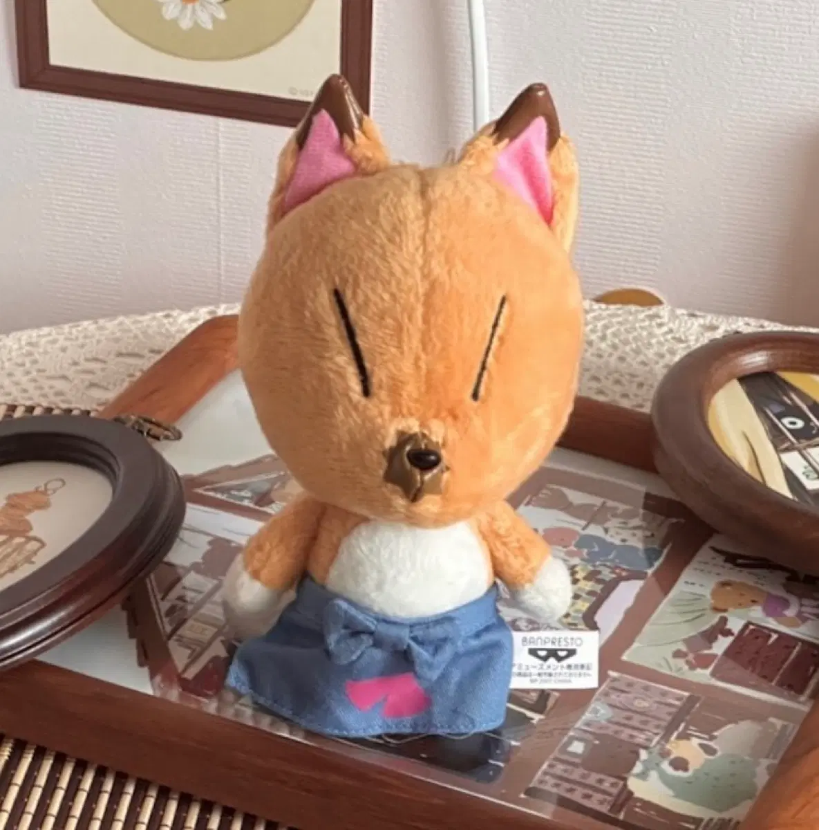 (구해요) 동물의숲 여욱 인형