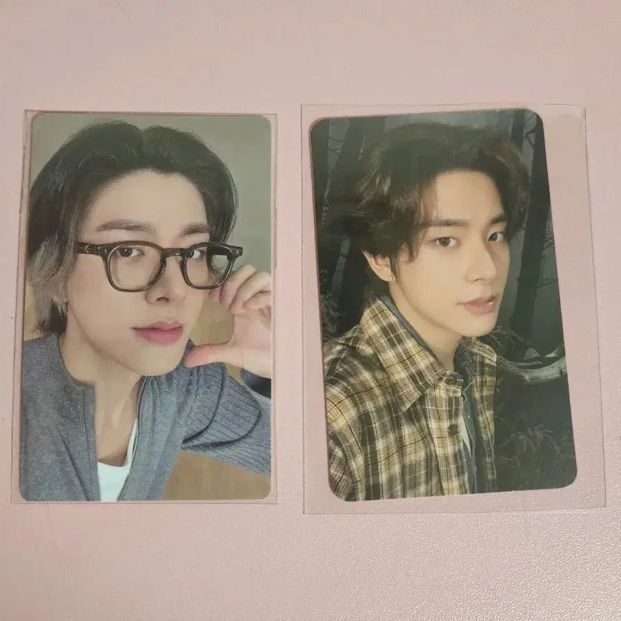 엔진반 특전 제이크 심재윤 포카 양도