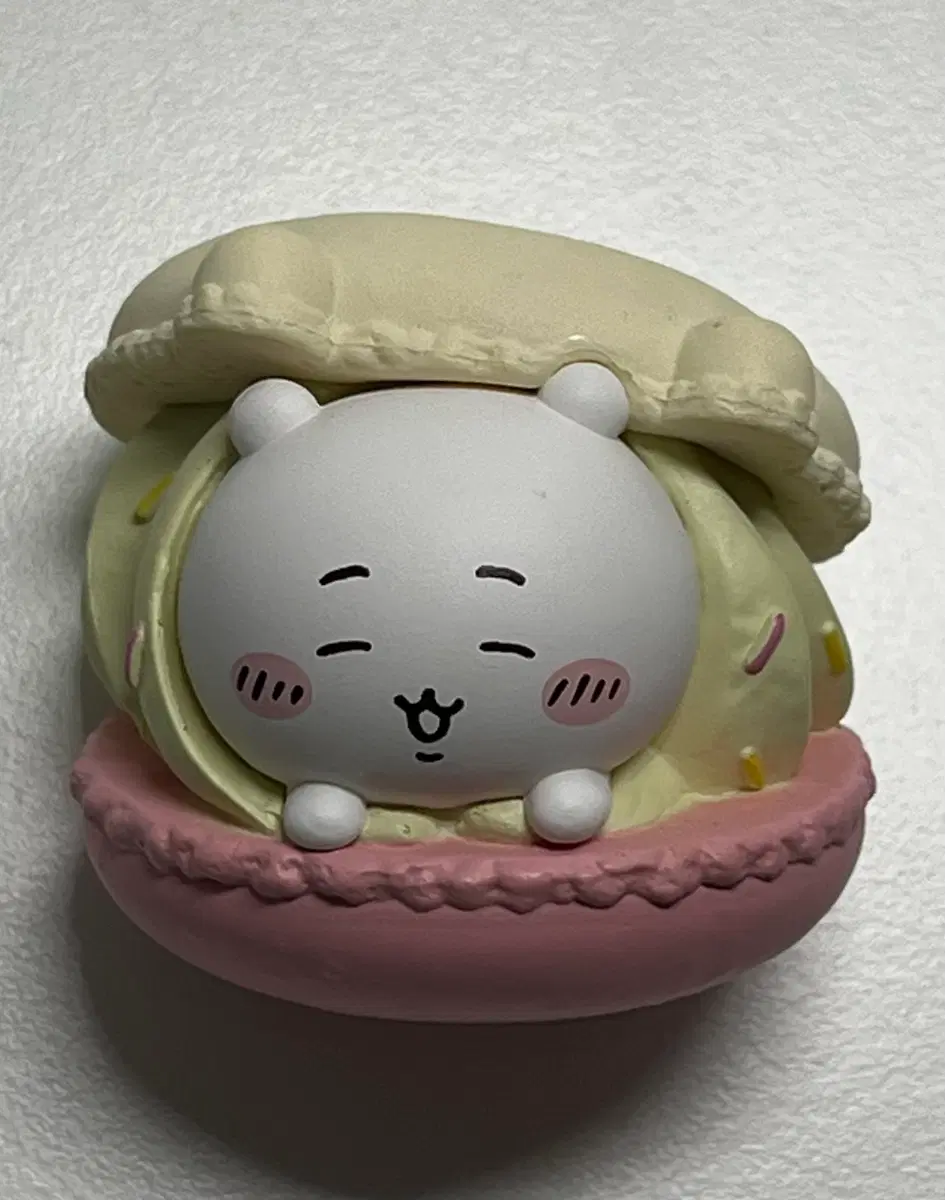치이카와 먼작귀 마카롱 가챠 피규어