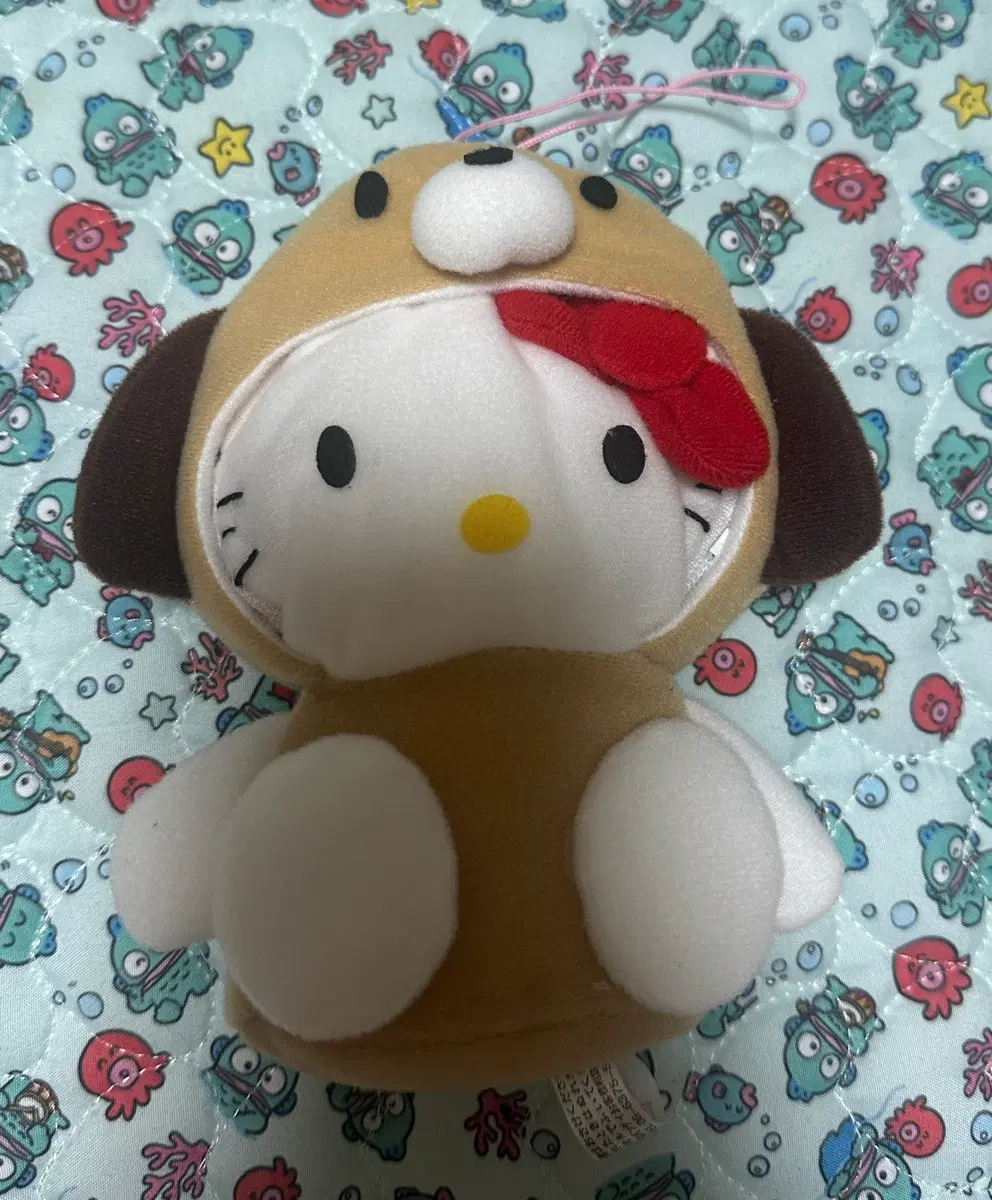 고전 헬로키티 파우치인형