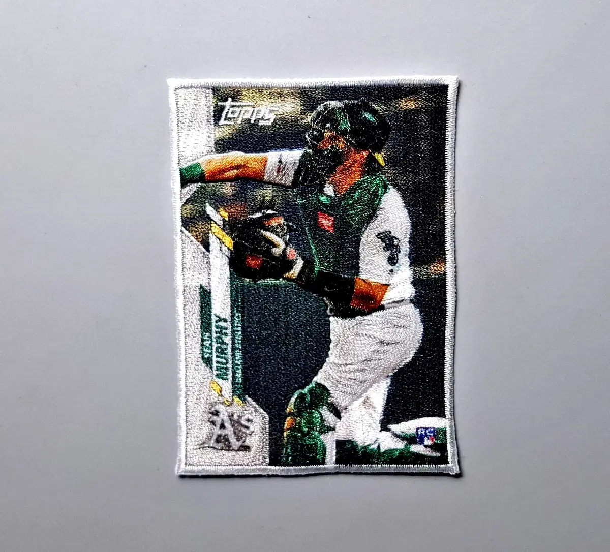 MLB 션머피 루키 천으로 만든 카드 2020 탑스 업데이트 박스로더 Cloth Patch