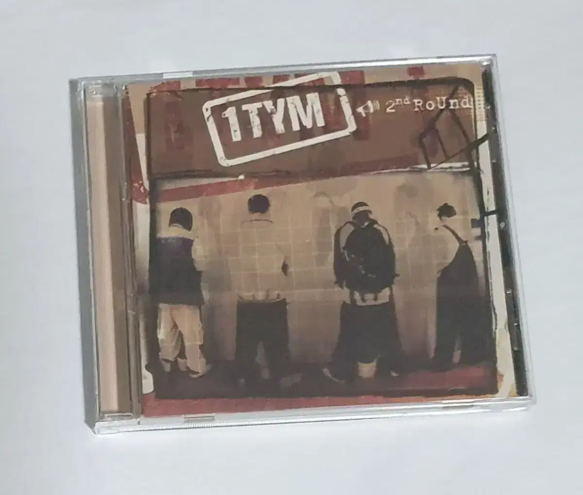 원타임 2집 2nd Round 앨범 시디 CD