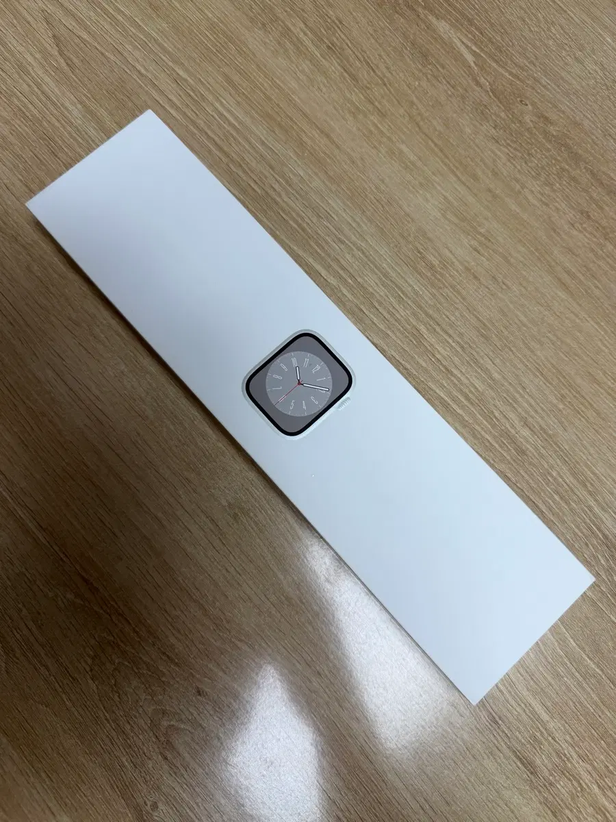 애플워치 시리즈8 실버 41mm