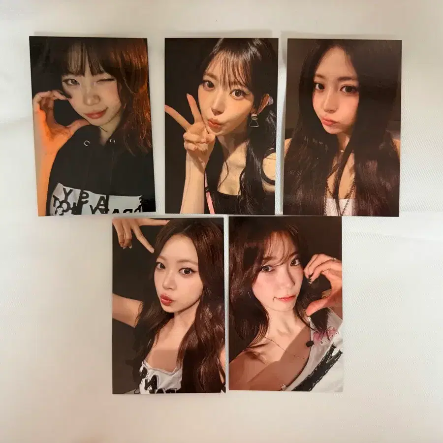 르세라핌 포토카드 양도
