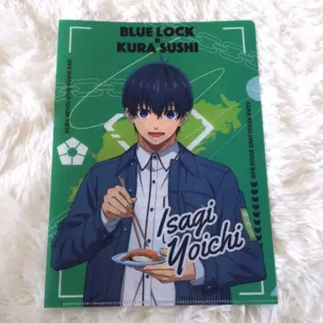 블루 록 BLUE LOCK 쿠라스시 클리어 파일 이사기 요이치 이토시 린