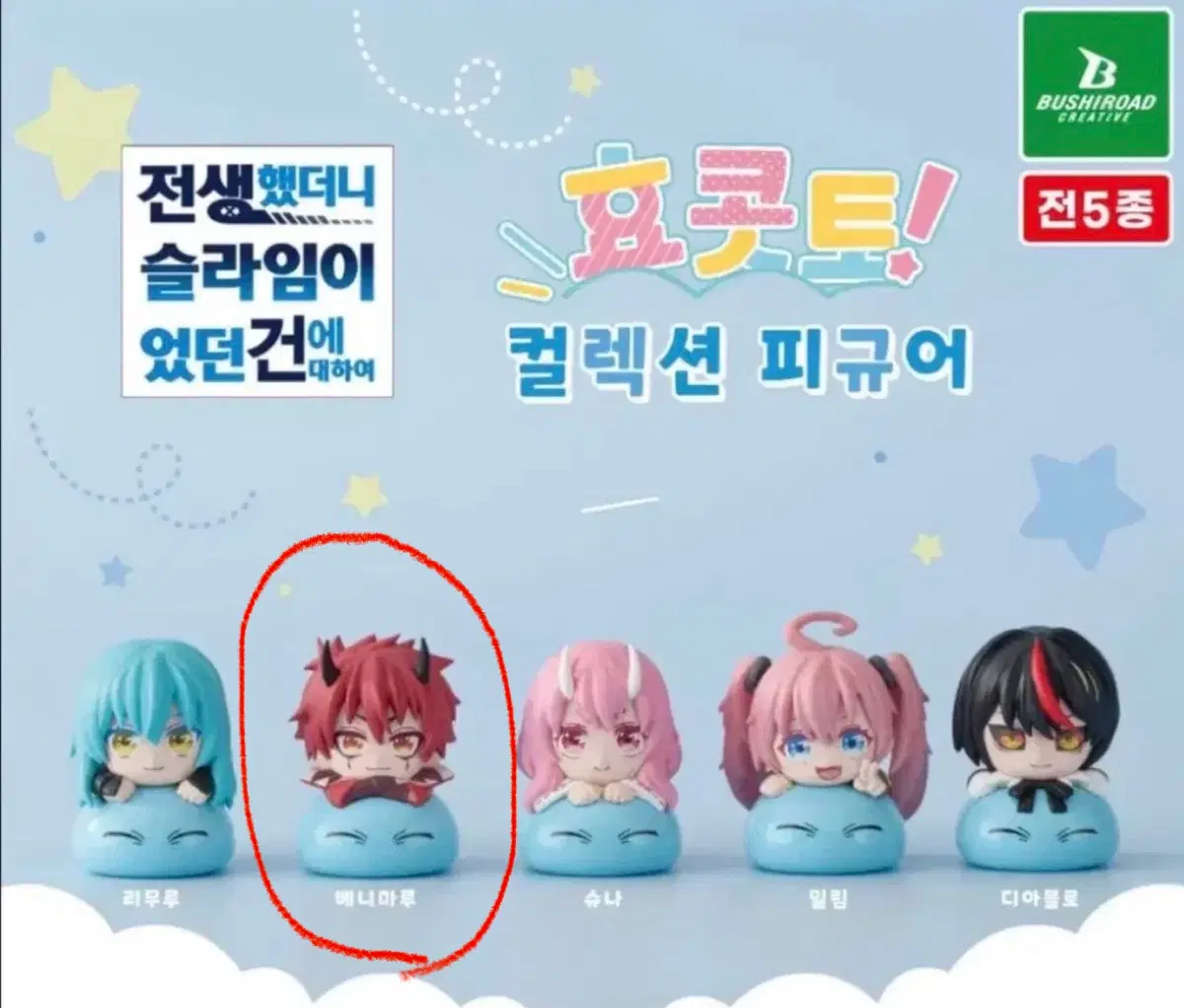 전생했더니 슬라임이었던 건에 대하여 효콧토 가챠 (베니마루)
