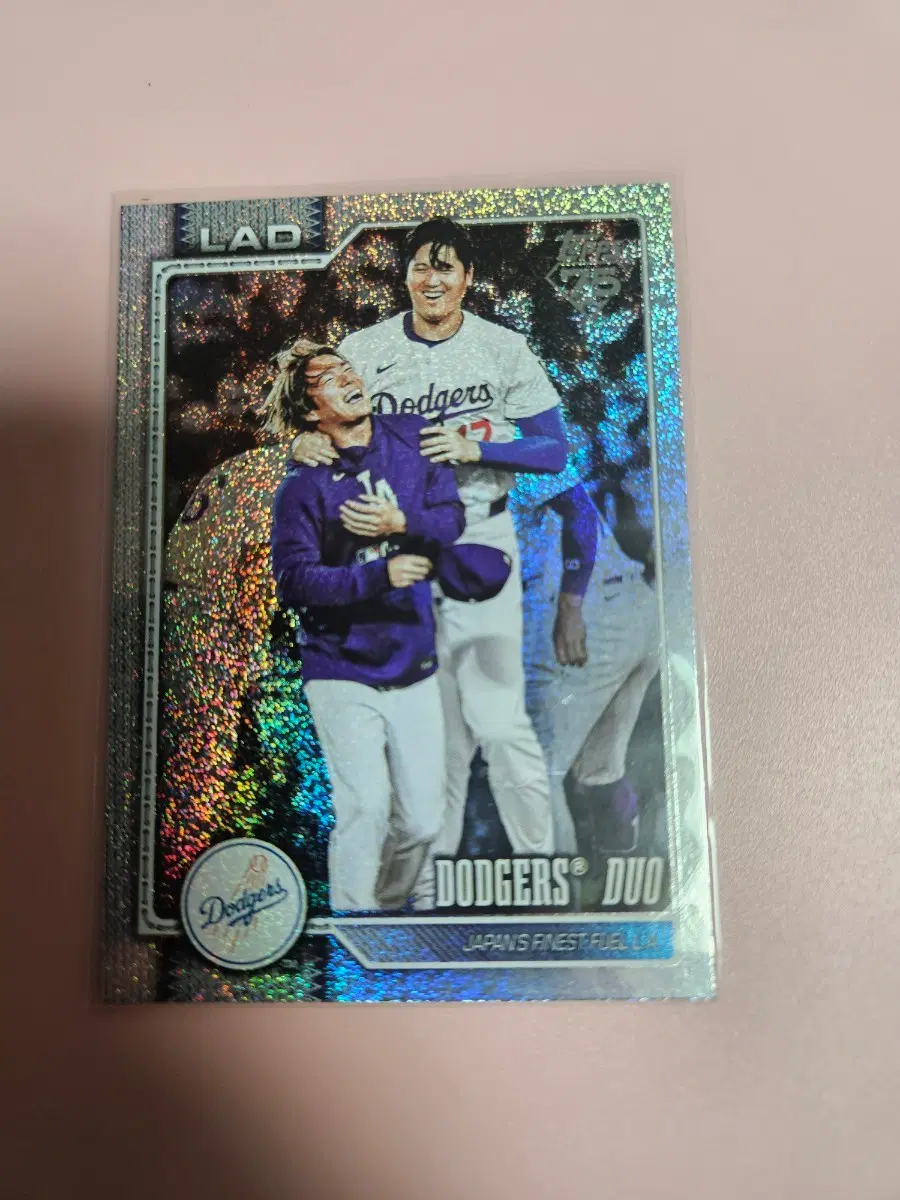 야마모토 오타니 2026 Topps Foil 카드