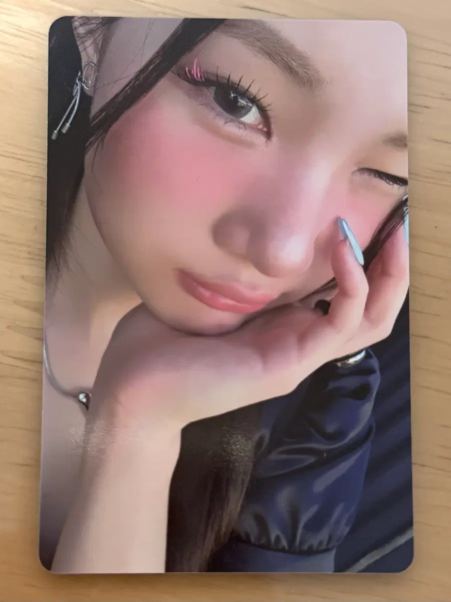 하츠투하츠 주은 스미니 포카 앨범 포커스