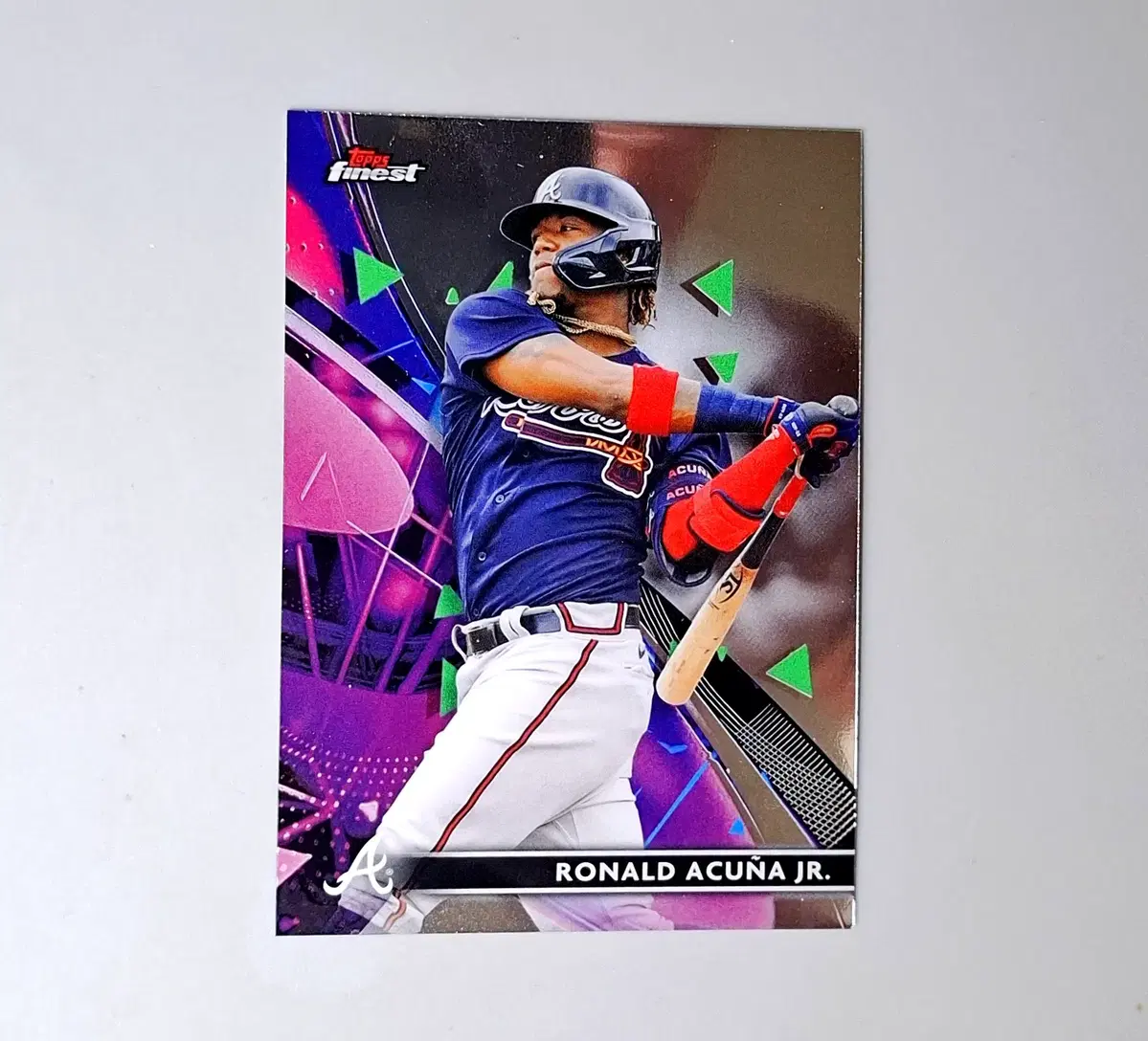 MLB 로날드 아쿠냐 주니어 2021 탑스 파이니스트 애틀랜타