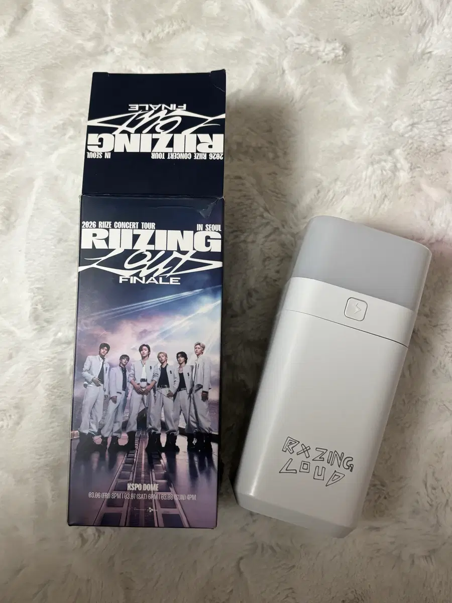라이즈 라이징라우드 앙콘 콘서트 vip 사첵 입장선물 가습기 은석 버전 양도 판매 토냥덕 리라이즈 송용돌이 똘병 리즈코 우락밤 멍룡이