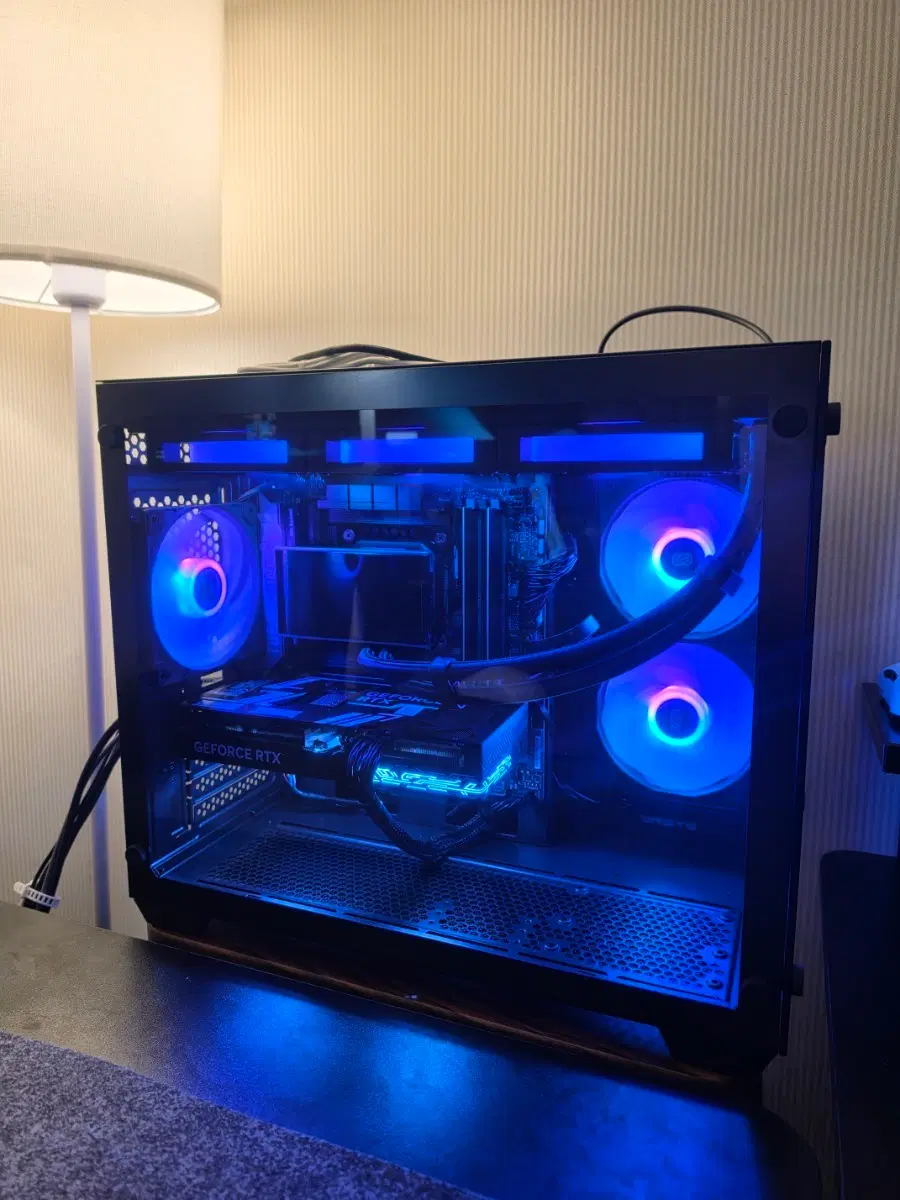완본체 데스크탑 PC 팝니다 (인텔 270K PLUS / RTX 5070 12GB)