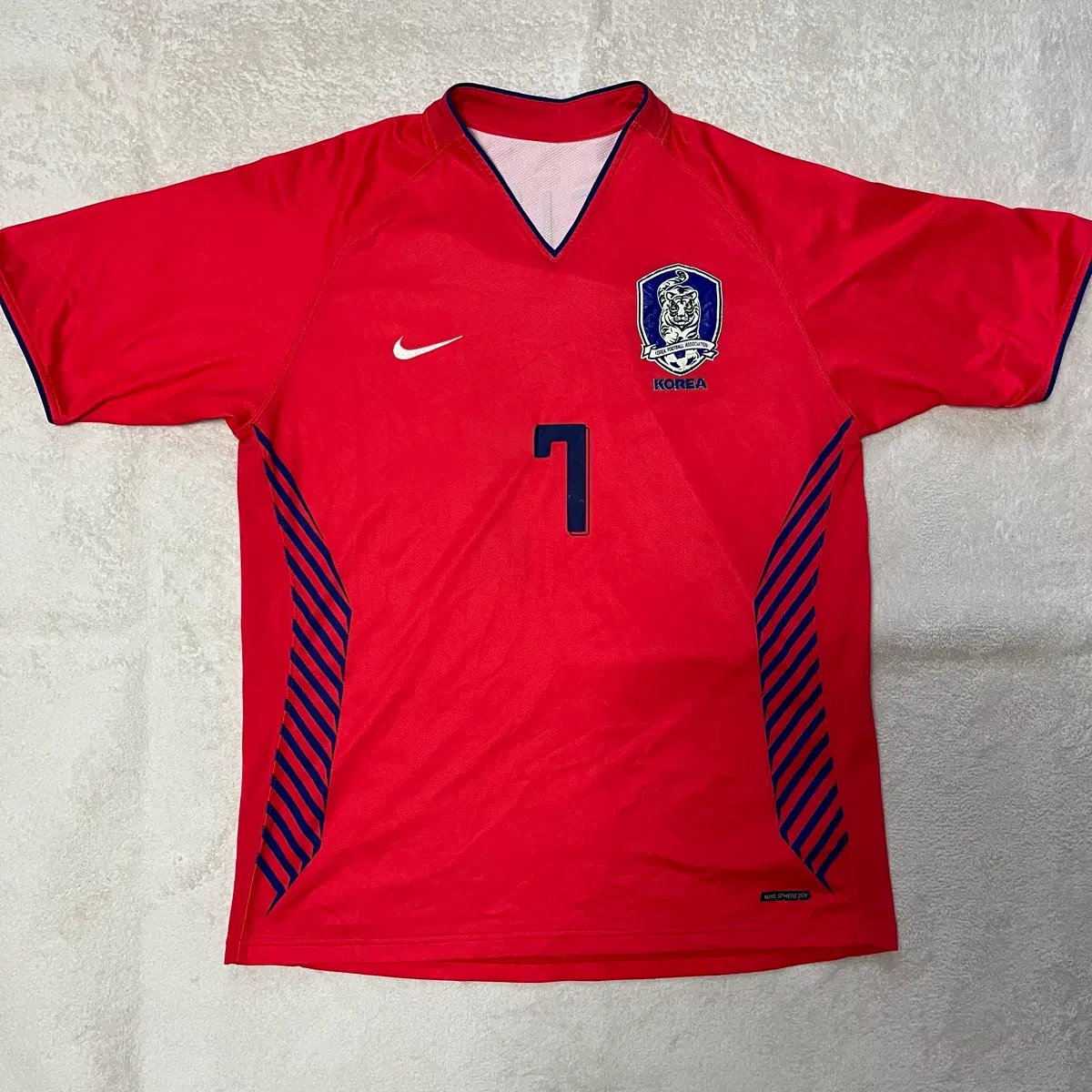 박지성 유니폼 2004-2006 시즌 [축구 국가대표 본드칠]
