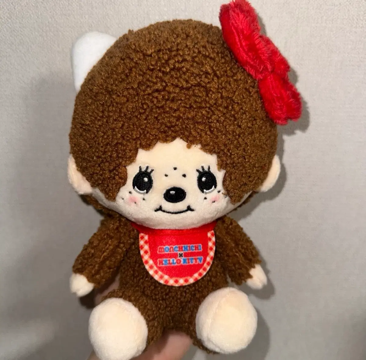 몬치치 헬로키티 인형