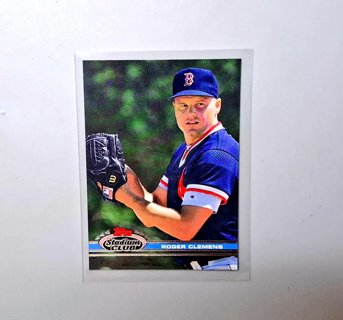 MLB 로저 클레멘스 1991년 디자인 SP 2021 탑스 스타디움 클럽 특수 저확률카드
