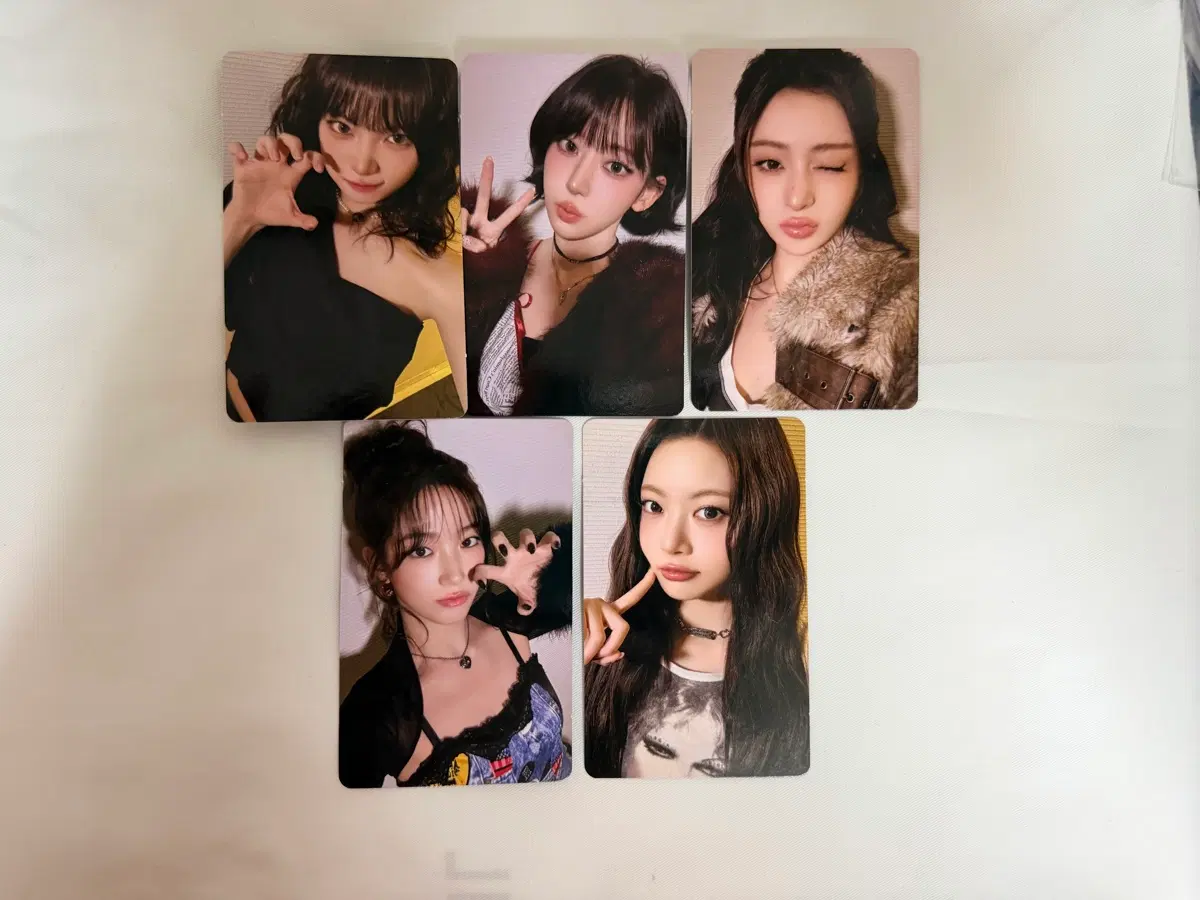 르세라핌 포카 일괄 양도
