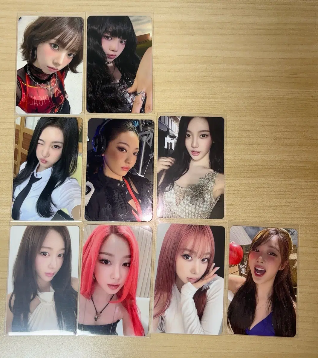 에스파 포카 판매합니다~