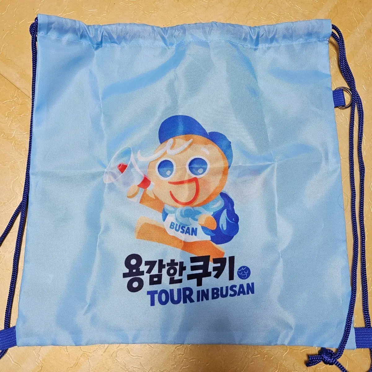 용감한 쿠키 런 인 부산 에코백